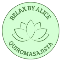 Logo de Quiromasaje by Alice